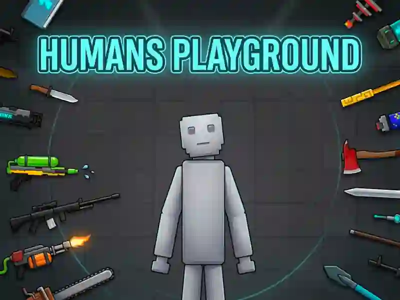 Игра Humans Playground онлайн