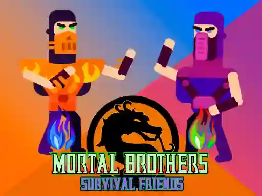 Игра Mortal Brothers Survival Friends онлайн