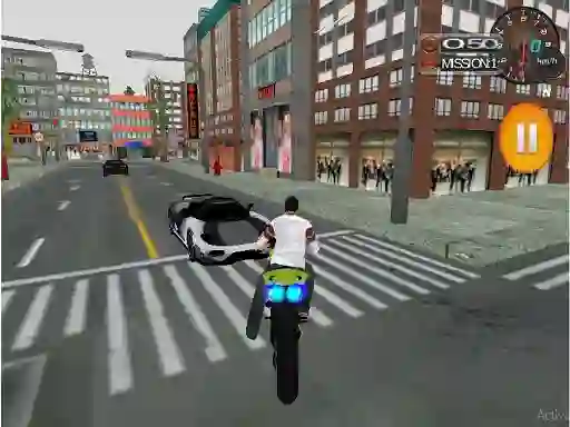 Игра Bike Ride Parking онлайн