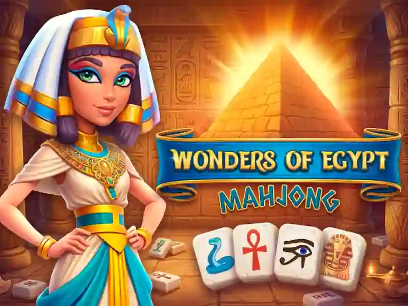 Игра Wonders of Egypt Mahjong онлайн