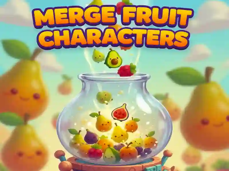 Игра Merge Fruit Characters онлайн