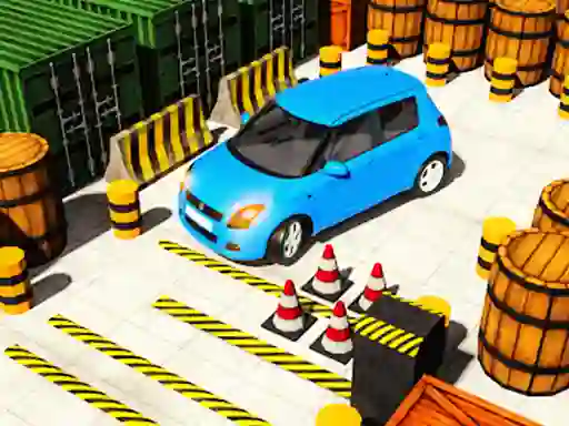 Игра Advance Car Parking Simulation онлайн