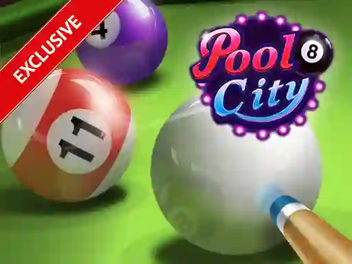 Игра Billiards City онлайн