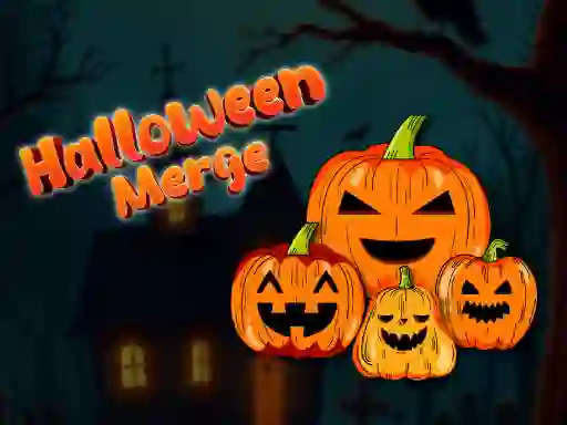 Игра Halloween Merge онлайн