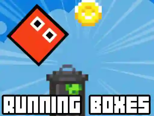 Игра Retro Running Boxes онлайн