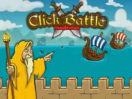 Игра Click Battle Madness онлайн