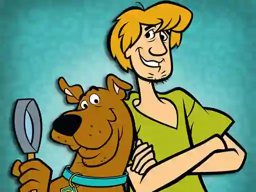 Игра Scooby Doo Hidden Stars онлайн
