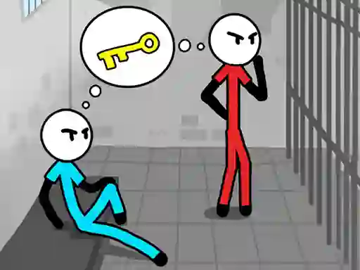 Игра Crazy Stickman Escape онлайн