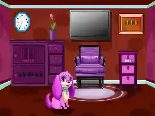 Игра Rescue The Pretty Puppy онлайн