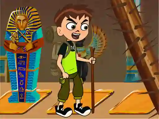 Игра Ben 10 Egypt Mystery онлайн