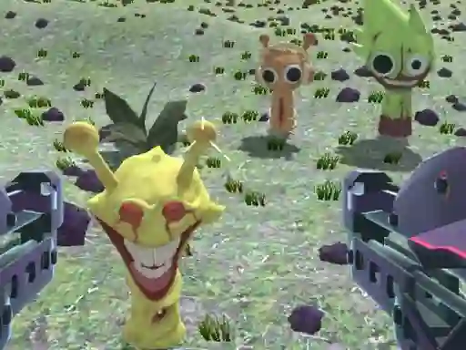 Игра Sprunki Island Survival Shooting онлайн