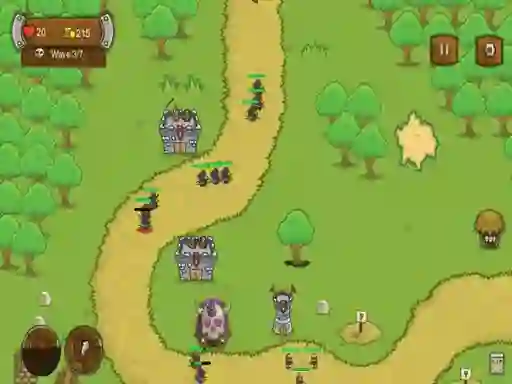 Игра Castle Kingdom season онлайн