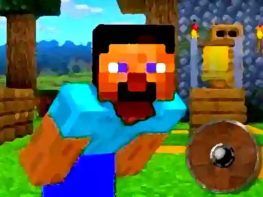 Игра Minecraft World Adenture онлайн
