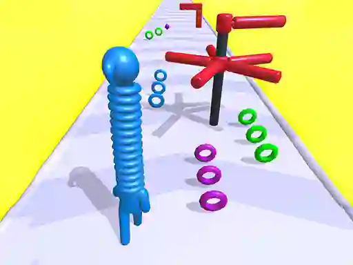 Игра Long Neck Run 3D онлайн