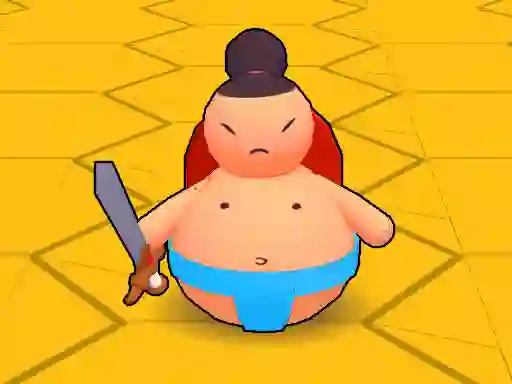Игра Sumo Battle! онлайн