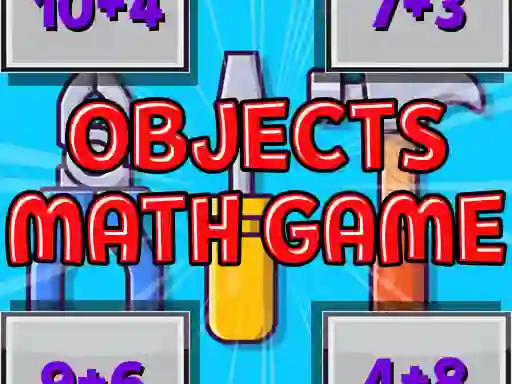 Игра Objects Math Game онлайн