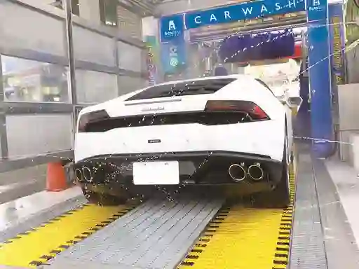 Игра Smart Car Wash Service: Gas Station Car Paint Sho онлайн
