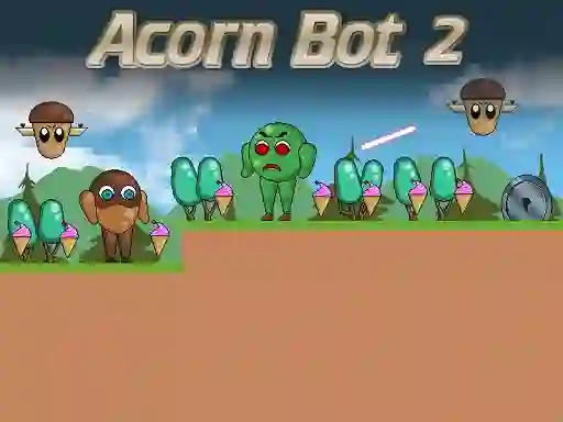 Игра Acorn Bot 2 онлайн
