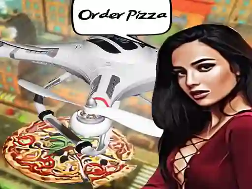 Игра Pizza DronField онлайн