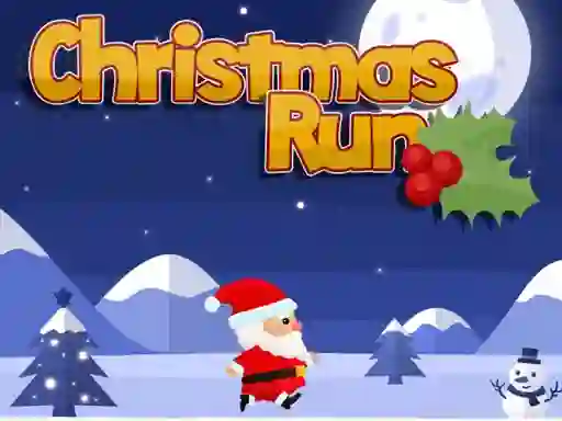 Игра Christmas Run онлайн