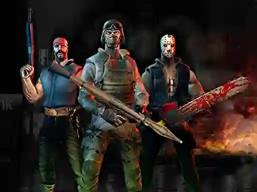 Игра Zombie Royale Defense онлайн