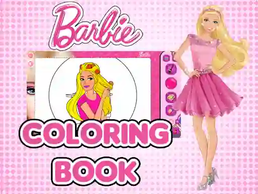 Игра Barbie Coloring Books онлайн