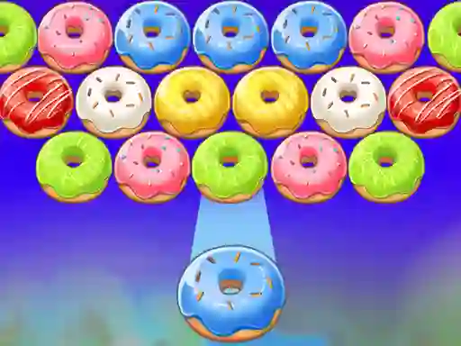Игра Donuts Popping Time онлайн