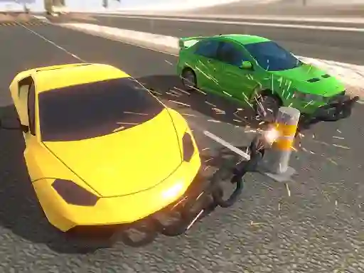 Игра Drive Chained Car 3D онлайн
