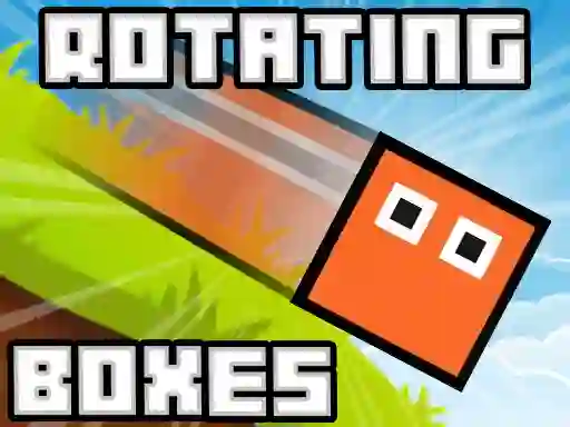 Игра Rotating Boxes онлайн