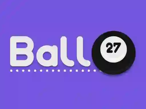 Игра Ball 27 онлайн