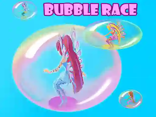 Игра Winx Bubble Race онлайн