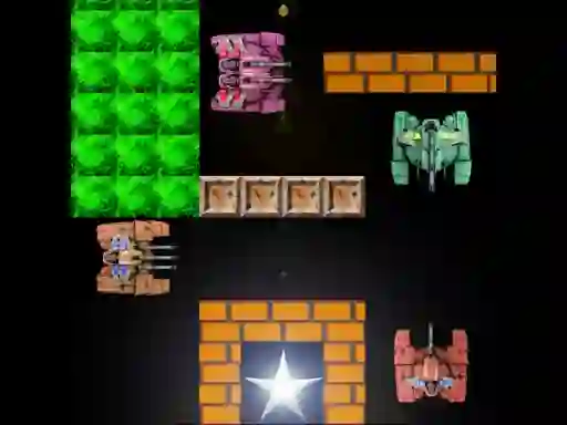 Игра Super Tank Battle онлайн