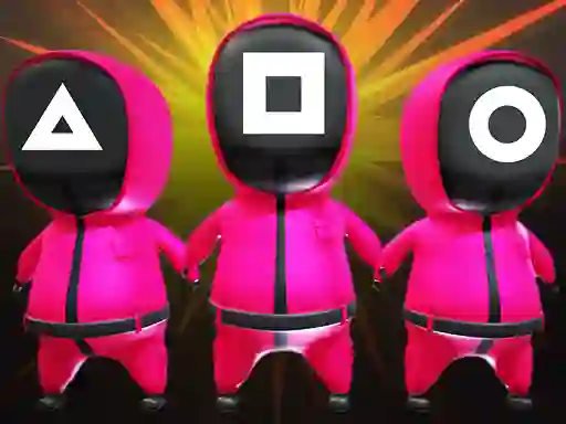 Игра Squid Game Bomb Bridge онлайн