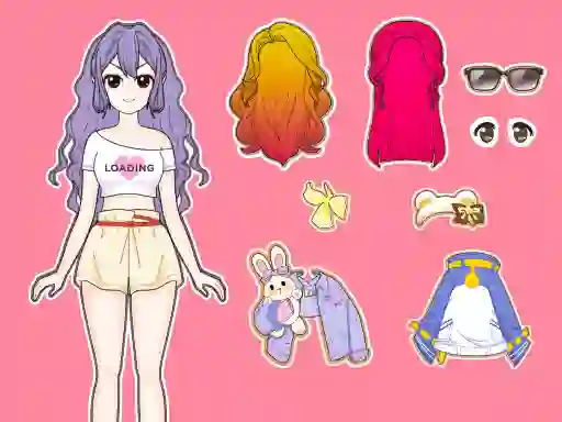 Игра Dress Up Babi Doll онлайн