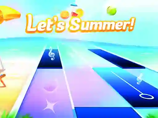 Игра Magic Tiles - Piano Squid онлайн