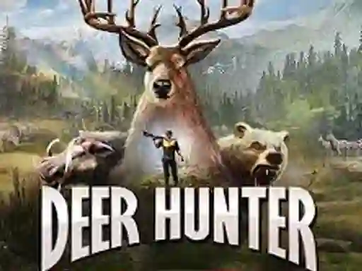 Игра Bear Hunter Shooting King онлайн