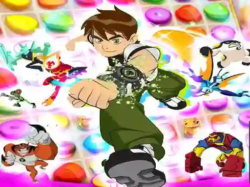Игра Ben 10 онлайн