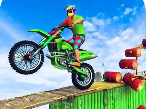 Игра Bike Stunts Driving 2022 онлайн