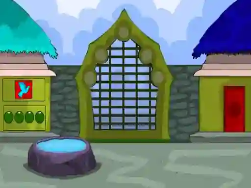 Игра Hut Village Escape онлайн
