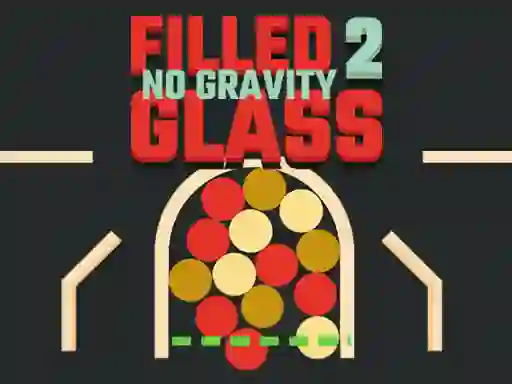 Игра Filled Glass 2 No Gravity онлайн