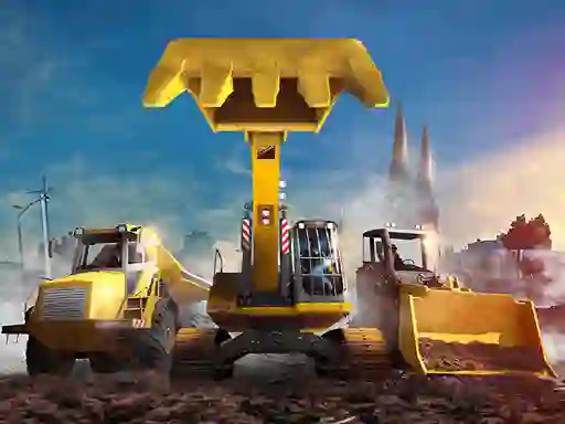 Игра Excavator Simulator 3D онлайн