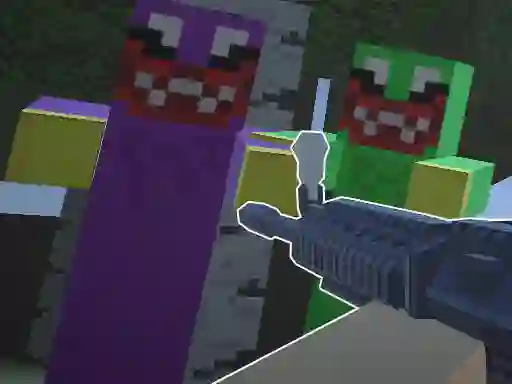Игра HagiCraft Shooter онлайн