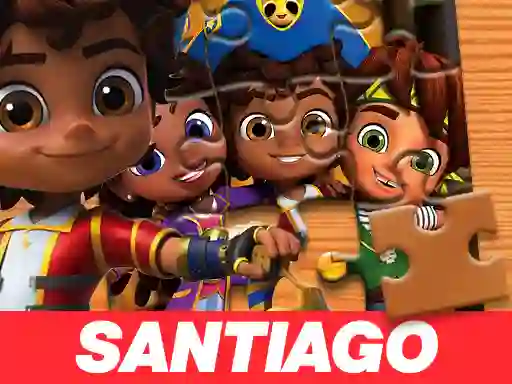 Игра Santiago Of The Seas Jigsaw Puzzle онлайн