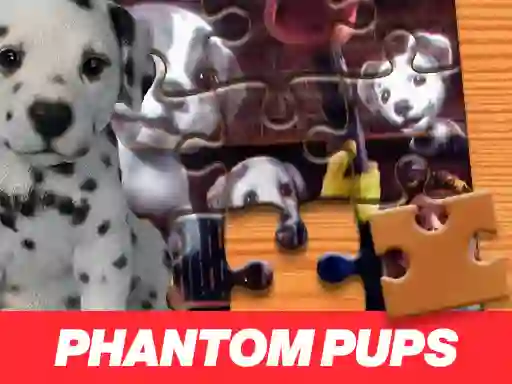 Игра Phantom Pups Jigsaw Puzzle онлайн