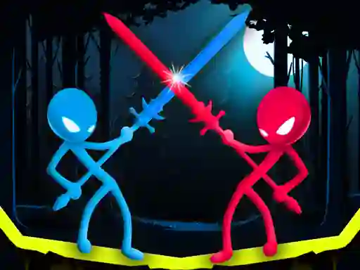 Игра Stick Duel Medieval Wars онлайн