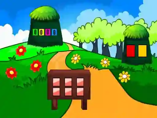 Игра Mountain Land Escape онлайн