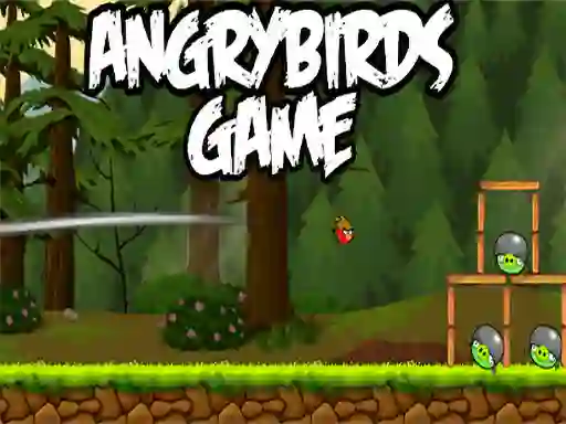 Игра Angry Birds game онлайн