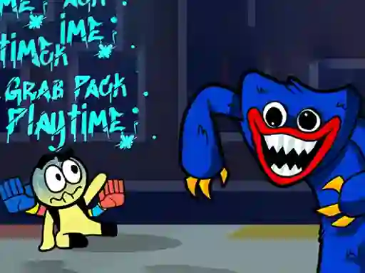 Игра Grab Pack Playtime онлайн