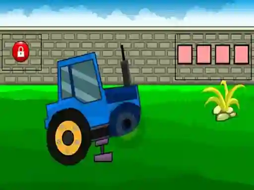 Игра Tractor Escape 2 онлайн