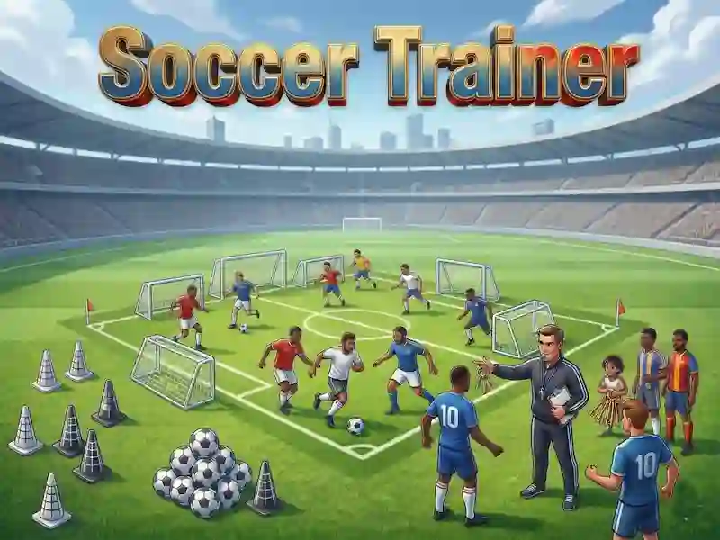 Игра Soccer Trainer онлайн